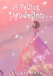 A Falling Dandelion By Adiatamasa